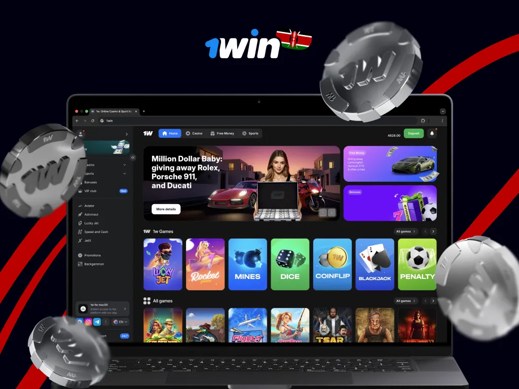 1win Casino Kenya – Slots, App, Promo Codes
